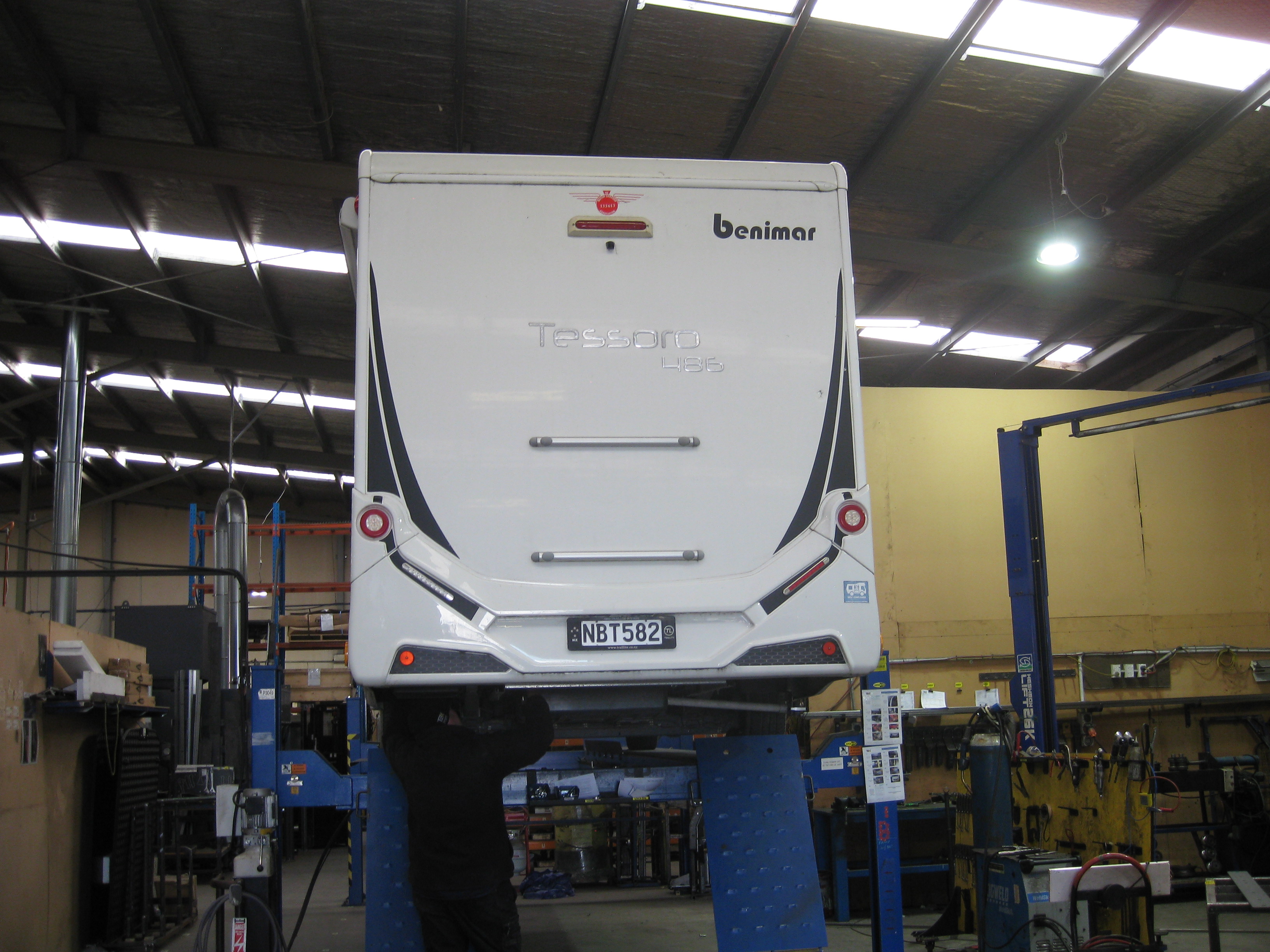 FORD TRANSIT BENIMAR 2018-CURRENT